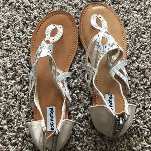 Not Rated sandals